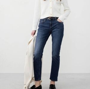 Banana Republic Blue Straight Leg Jeans
